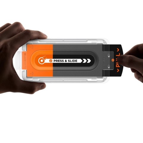 Spigen GLAS.TR EZ Fit Pro HD - Szkło hartowane do Samsung Galaxy Z Fold 7 Spigen GLAS.TR EZ Fit Pro HD - Szkło hartowane do Samsung Galaxy Z Fold 7