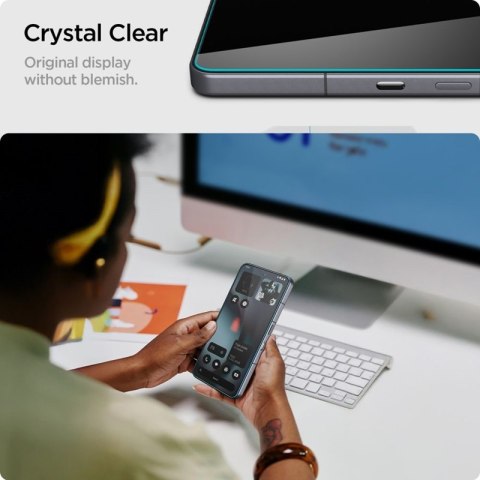 Spigen Glas.TR Slim 2-Pack - Szkło hartowane do Nothing Phone 3 (2 sztuki) Spigen Glas.TR Slim 2-Pack - Szkło hartowane do Nothing Phone 3 (2 sztuki)