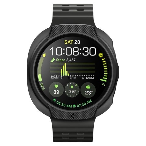 Spigen Liquid Air - Obudowa do Samsung Galaxy Watch 8 44 mm (Matte Black) Spigen Liquid Air - Obudowa do Samsung Galaxy Watch 8 44 mm (Matte Black)