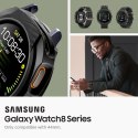 Spigen Liquid Air - Obudowa do Samsung Galaxy Watch 8 44 mm (Matte Black)
