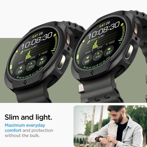 Spigen Liquid Air - Obudowa do Samsung Galaxy Watch 8 44 mm (Matte Black) Spigen Liquid Air - Obudowa do Samsung Galaxy Watch 8 44 mm (Matte Black)