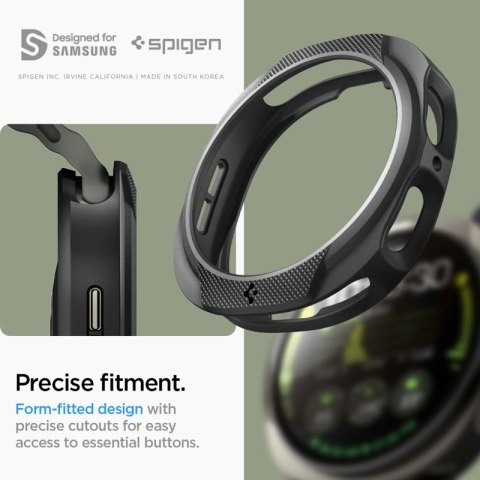 Spigen Liquid Air - Obudowa do Samsung Galaxy Watch 8 44 mm (Matte Black) Spigen Liquid Air - Obudowa do Samsung Galaxy Watch 8 44 mm (Matte Black)