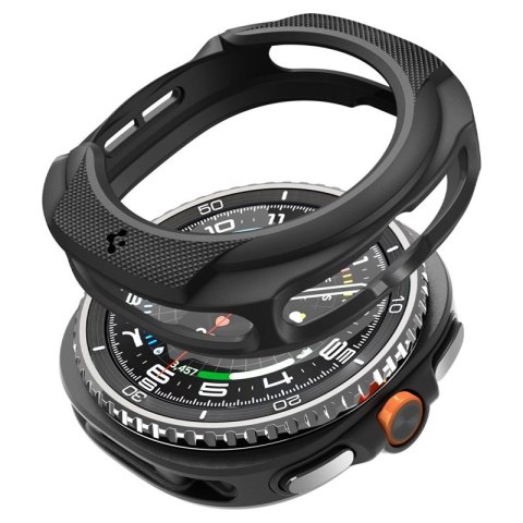 Spigen Liquid Air - Obudowa do Samsung Galaxy Watch 8 Classic 46 mm (Matte Black) Spigen Liquid Air - Obudowa do Samsung Galaxy Watch 8 Classic 46 mm (Matte Black)