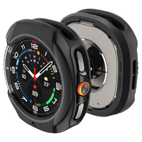 Spigen Liquid Air - Obudowa do Samsung Galaxy Watch 8 Classic 46 mm (Matte Black) Spigen Liquid Air - Obudowa do Samsung Galaxy Watch 8 Classic 46 mm (Matte Black)