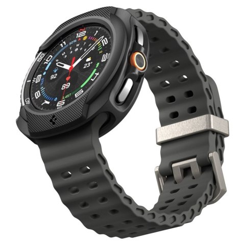 Spigen Liquid Air - Obudowa do Samsung Galaxy Watch 8 Classic 46 mm (Matte Black) Spigen Liquid Air - Obudowa do Samsung Galaxy Watch 8 Classic 46 mm (Matte Black)