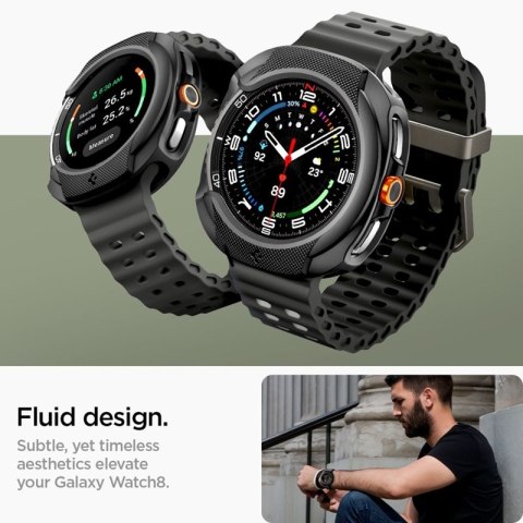 Spigen Liquid Air - Obudowa do Samsung Galaxy Watch 8 Classic 46 mm (Matte Black) Spigen Liquid Air - Obudowa do Samsung Galaxy Watch 8 Classic 46 mm (Matte Black)