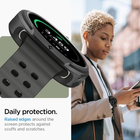 Spigen Liquid Air - Obudowa do Samsung Galaxy Watch 8 Classic 46 mm (Matte Black) Spigen Liquid Air - Obudowa do Samsung Galaxy Watch 8 Classic 46 mm (Matte Black)