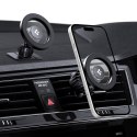 Spigen MFT13 Magnetic Dashboard & Vent Car Mount - Magnetyczny uchwyt samochodowy MagSafe (Czarny)