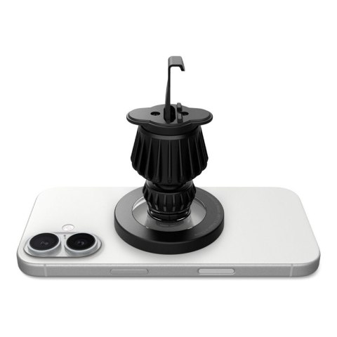 Spigen MFT13 Magnetic Dashboard & Vent Car Mount - Magnetyczny uchwyt samochodowy MagSafe (Srebrny) Spigen MFT13 Magnetic Dashboard & Vent Car Mount - Magnetyczny uchwyt samochodowy MagSafe (Srebrny)