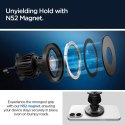 Spigen MFT13 Magnetic Dashboard & Vent Car Mount - Magnetyczny uchwyt samochodowy MagSafe (Srebrny)