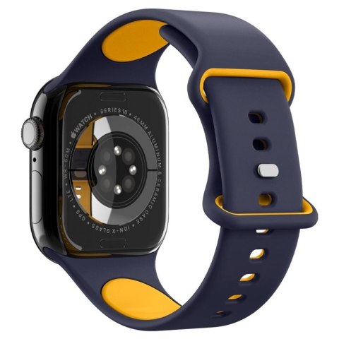 Spigen Nano Pop - Pasek do Apple Watch 44/45/46/49 mm (Blueberry Navy) Spigen Nano Pop - Pasek do Apple Watch 44/45/46/49 mm (Blueberry Navy)