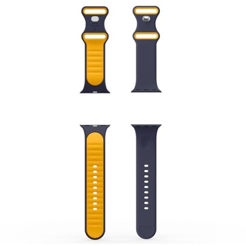 Spigen Nano Pop - Pasek do Apple Watch 44/45/46/49 mm (Blueberry Navy) Spigen Nano Pop - Pasek do Apple Watch 44/45/46/49 mm (Blueberry Navy)