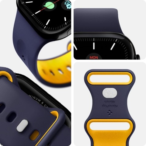 Spigen Nano Pop - Pasek do Apple Watch 44/45/46/49 mm (Blueberry Navy) Spigen Nano Pop - Pasek do Apple Watch 44/45/46/49 mm (Blueberry Navy)