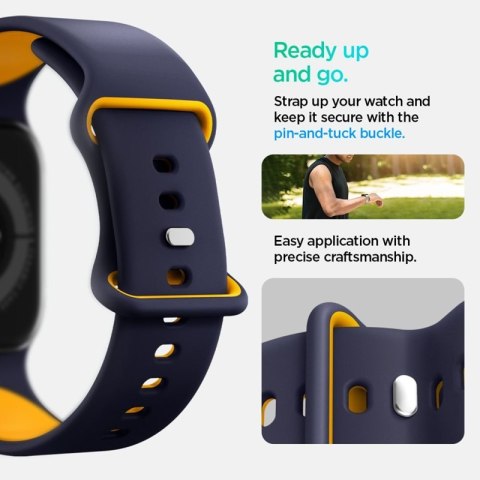 Spigen Nano Pop - Pasek do Apple Watch 44/45/46/49 mm (Blueberry Navy) Spigen Nano Pop - Pasek do Apple Watch 44/45/46/49 mm (Blueberry Navy)