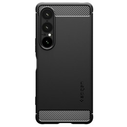 Spigen Rugged Armor - Etui do Sony Xperia 1 VII (Matte Black)
