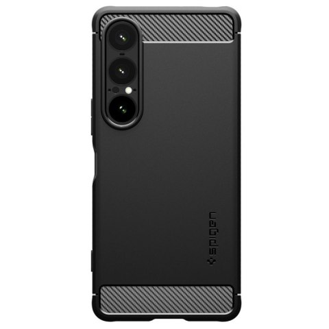 Spigen Rugged Armor - Etui do Sony Xperia 1 VII (Matte Black) Spigen Rugged Armor - Etui do Sony Xperia 1 VII (Matte Black)