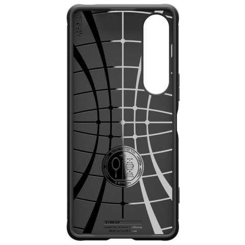 Spigen Rugged Armor - Etui do Sony Xperia 1 VII (Matte Black) Spigen Rugged Armor - Etui do Sony Xperia 1 VII (Matte Black)