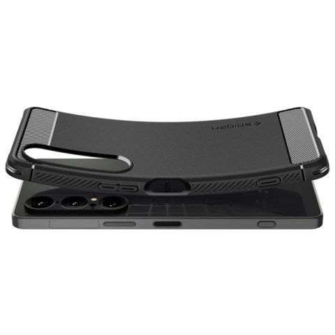 Spigen Rugged Armor - Etui do Sony Xperia 1 VII (Matte Black) Spigen Rugged Armor - Etui do Sony Xperia 1 VII (Matte Black)