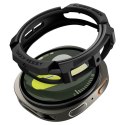 Spigen Rugged Armor - Obudowa do Samsung Galaxy Watch 8 44 mm (Matte Black)