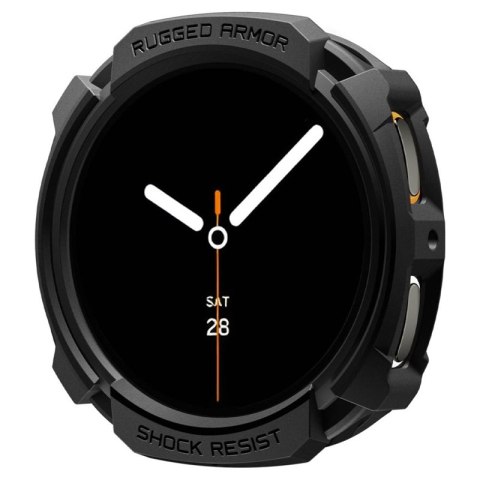 Spigen Rugged Armor - Obudowa do Samsung Galaxy Watch 8 44 mm (Matte Black) Spigen Rugged Armor - Obudowa do Samsung Galaxy Watch 8 44 mm (Matte Black)