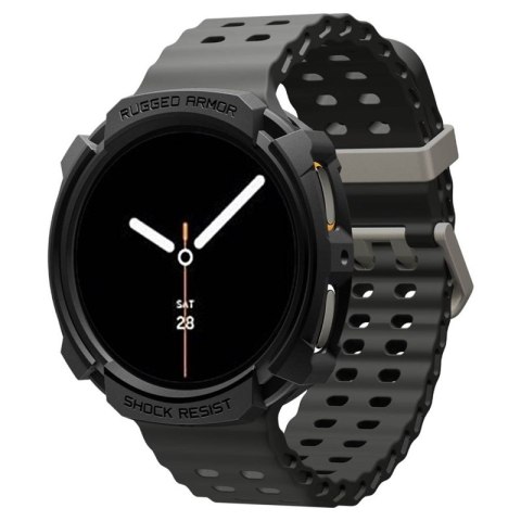 Spigen Rugged Armor - Obudowa do Samsung Galaxy Watch 8 44 mm (Matte Black) Spigen Rugged Armor - Obudowa do Samsung Galaxy Watch 8 44 mm (Matte Black)