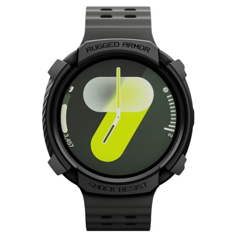 Spigen Rugged Armor - Obudowa do Samsung Galaxy Watch 8 44 mm (Matte Black) Spigen Rugged Armor - Obudowa do Samsung Galaxy Watch 8 44 mm (Matte Black)