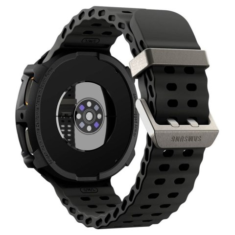 Spigen Rugged Armor - Obudowa do Samsung Galaxy Watch 8 44 mm (Matte Black) Spigen Rugged Armor - Obudowa do Samsung Galaxy Watch 8 44 mm (Matte Black)