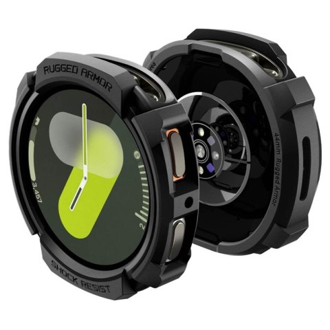 Spigen Rugged Armor - Obudowa do Samsung Galaxy Watch 8 44 mm (Matte Black) Spigen Rugged Armor - Obudowa do Samsung Galaxy Watch 8 44 mm (Matte Black)