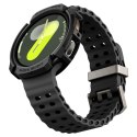 Spigen Rugged Armor - Obudowa do Samsung Galaxy Watch 8 44 mm (Matte Black)