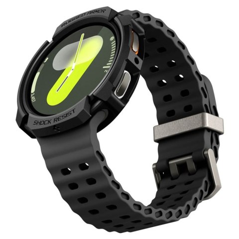 Spigen Rugged Armor - Obudowa do Samsung Galaxy Watch 8 44 mm (Matte Black) Spigen Rugged Armor - Obudowa do Samsung Galaxy Watch 8 44 mm (Matte Black)