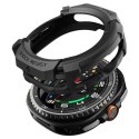 Spigen Rugged Armor - Obudowa do Samsung Galaxy Watch 8 Classic 46 mm (Matte Black)