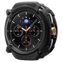 Spigen Rugged Armor - Obudowa do Samsung Galaxy Watch 8 Classic 46 mm (Matte Black)