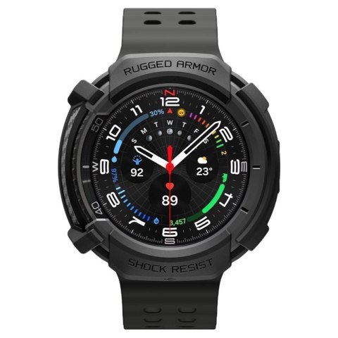 Spigen Rugged Armor - Obudowa do Samsung Galaxy Watch 8 Classic 46 mm (Matte Black) Spigen Rugged Armor - Obudowa do Samsung Galaxy Watch 8 Classic 46 mm (Matte Black)
