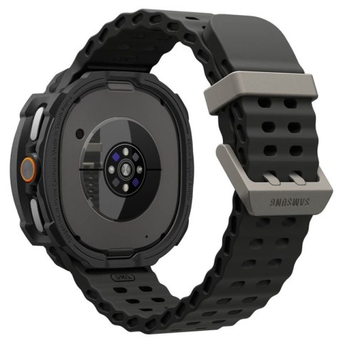 Spigen Rugged Armor - Obudowa do Samsung Galaxy Watch 8 Classic 46 mm (Matte Black) Spigen Rugged Armor - Obudowa do Samsung Galaxy Watch 8 Classic 46 mm (Matte Black)