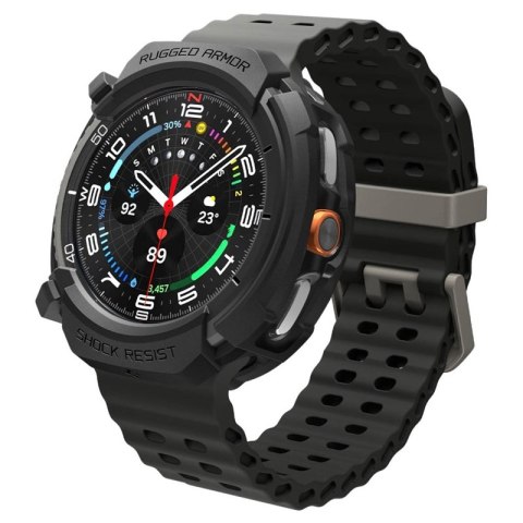 Spigen Rugged Armor - Obudowa do Samsung Galaxy Watch 8 Classic 46 mm (Matte Black) Spigen Rugged Armor - Obudowa do Samsung Galaxy Watch 8 Classic 46 mm (Matte Black)