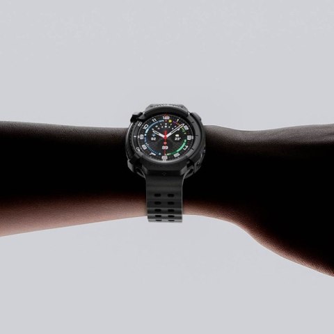 Spigen Rugged Armor - Obudowa do Samsung Galaxy Watch 8 Classic 46 mm (Matte Black) Spigen Rugged Armor - Obudowa do Samsung Galaxy Watch 8 Classic 46 mm (Matte Black)