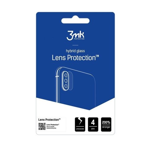 3mk Lens Protection - Szkło na obiektyw aparatu Samsung Galaxy Z Flip 7 (4 zestawy) 3mk Lens Protection - Szkło na obiektyw aparatu Samsung Galaxy Z Flip 7 (4 zestawy)