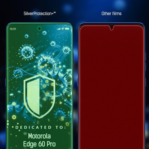 3mk SilverProtection+ - Folia ochronna do Motorola Edge 60 Pro 3mk SilverProtection+ - Folia ochronna do Motorola Edge 60 Pro