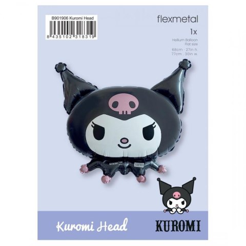 Balon Foliowy Kuromi 66 cm Balon Foliowy Kuromi 66 cm