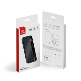 Crong Nano Glass - Niepękające szkło hybrydowe iPhone 16 Pro