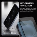 Crong Nano Glass - Niepękające szkło hybrydowe iPhone 16 Pro