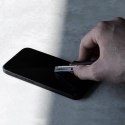 Crong Nano Glass - Niepękające szkło hybrydowe iPhone 16 Pro