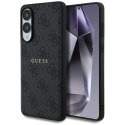 Guess 4G Ring Classic Logo MagSafe - Etui Samsung Galaxy S25 Edge (czarny)