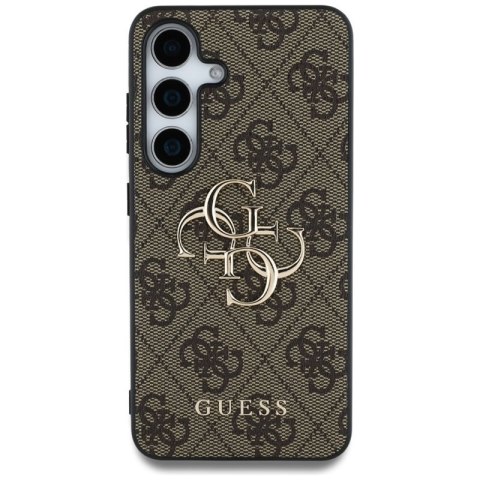 Guess Big 4G Logo Classic Logo - Etui do Samsung Galaxy S25+ (brązowy) Guess Big 4G Logo Classic Logo - Etui do Samsung Galaxy S25+ (brązowy)