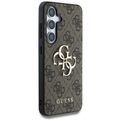 Guess Big 4G Logo Classic Logo - Etui do Samsung Galaxy S25+ (brązowy) Guess Big 4G Logo Classic Logo - Etui do Samsung Galaxy S25+ (brązowy)