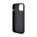 Guess Disco Metal Script - Etui iPhone 14 (czarny)