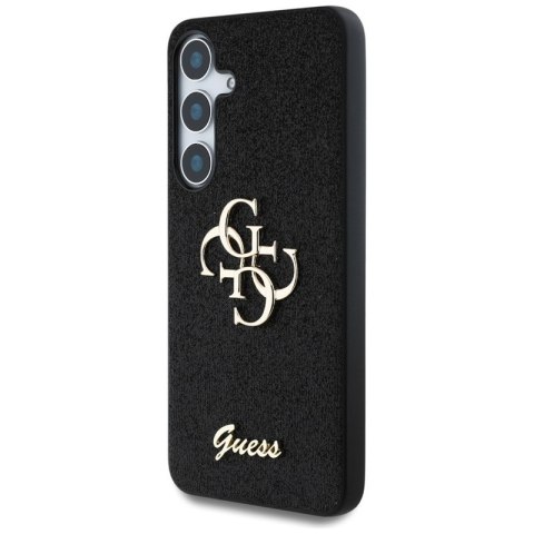 Guess Fixed Glitter Big 4G Metal Logo - Etui do Samsung Galaxy S25+ (czarny) Guess Fixed Glitter Big 4G Metal Logo - Etui do Samsung Galaxy S25+ (czarny)