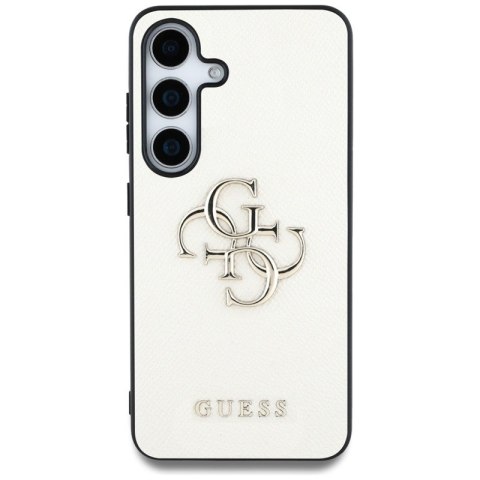 Guess Grained Big 4G Logo Small Classic Logo - Etui do Samsung Galaxy S25 (beżowy) Guess Grained Big 4G Logo Small Classic Logo - Etui do Samsung Galaxy S25 (beżowy)