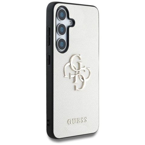 Guess Grained Big 4G Logo Small Classic Logo - Etui do Samsung Galaxy S25 (beżowy) Guess Grained Big 4G Logo Small Classic Logo - Etui do Samsung Galaxy S25 (beżowy)