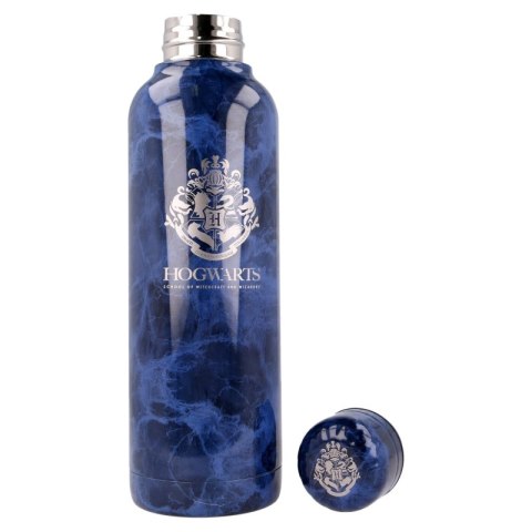 Harry Potter - Butelka termiczna ze stali nierdzewnej z kolekcji Hogwarts 515 ml Harry Potter - Butelka termiczna ze stali nierdzewnej z kolekcji Hogwarts 515 ml